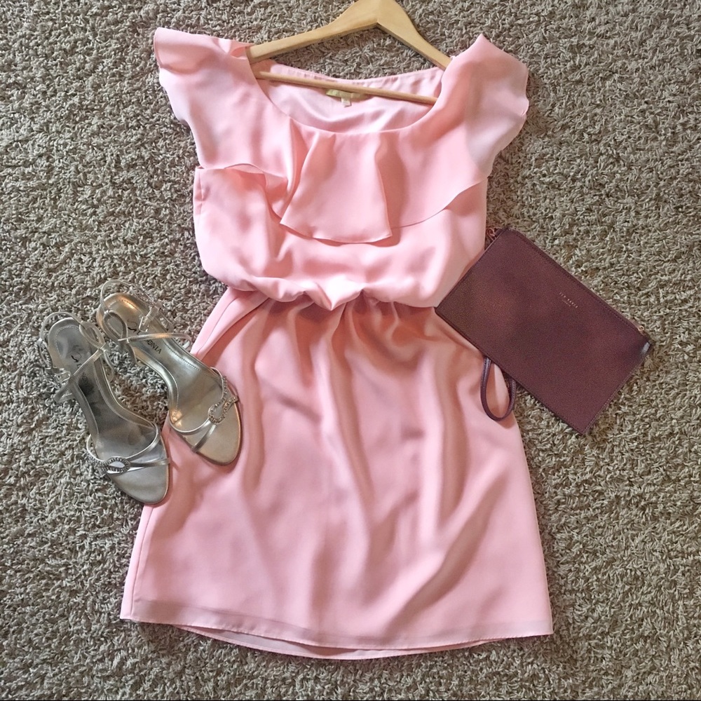 Beautiful Coral summer dress for all occasions!